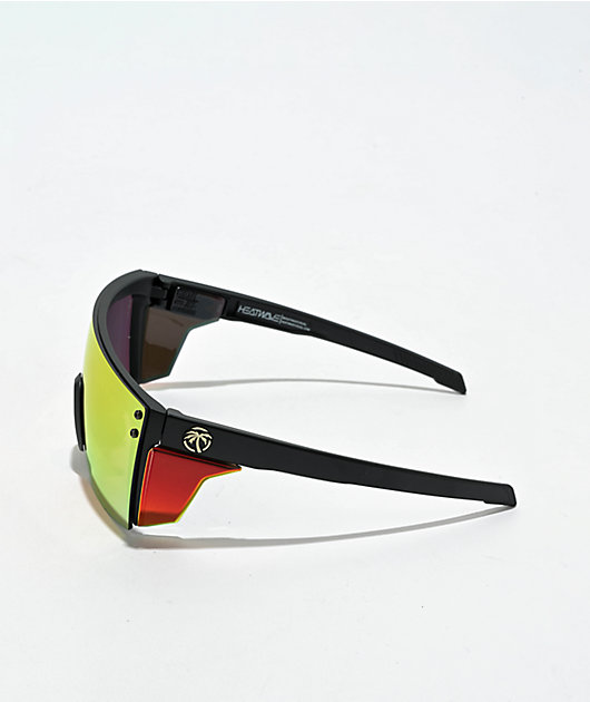 Heat Wave Performance Lazer Face Z87+ Sunblast Sunglasses | Zumiez
